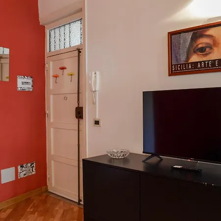 Apartment Moderno Tra Stazione, Via Maqueda E Ballaro Palermo