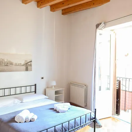 Apartmán Moderno Tra Stazione, Via Maqueda E Ballaro *