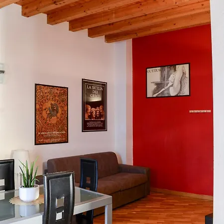 Moderno Tra Stazione, Via Maqueda E Ballaro Apartmán Palermo